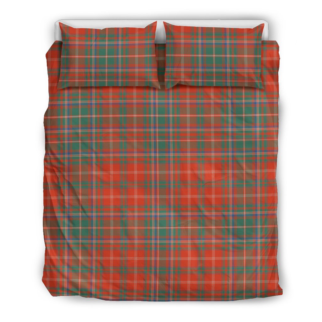 Macdougall Ancient Tartan Bedding Set