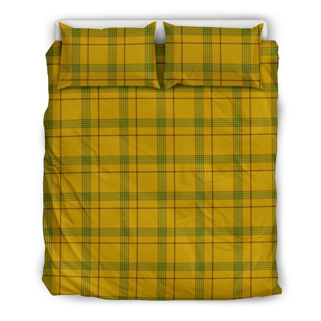 Houston Tartan Bedding Set