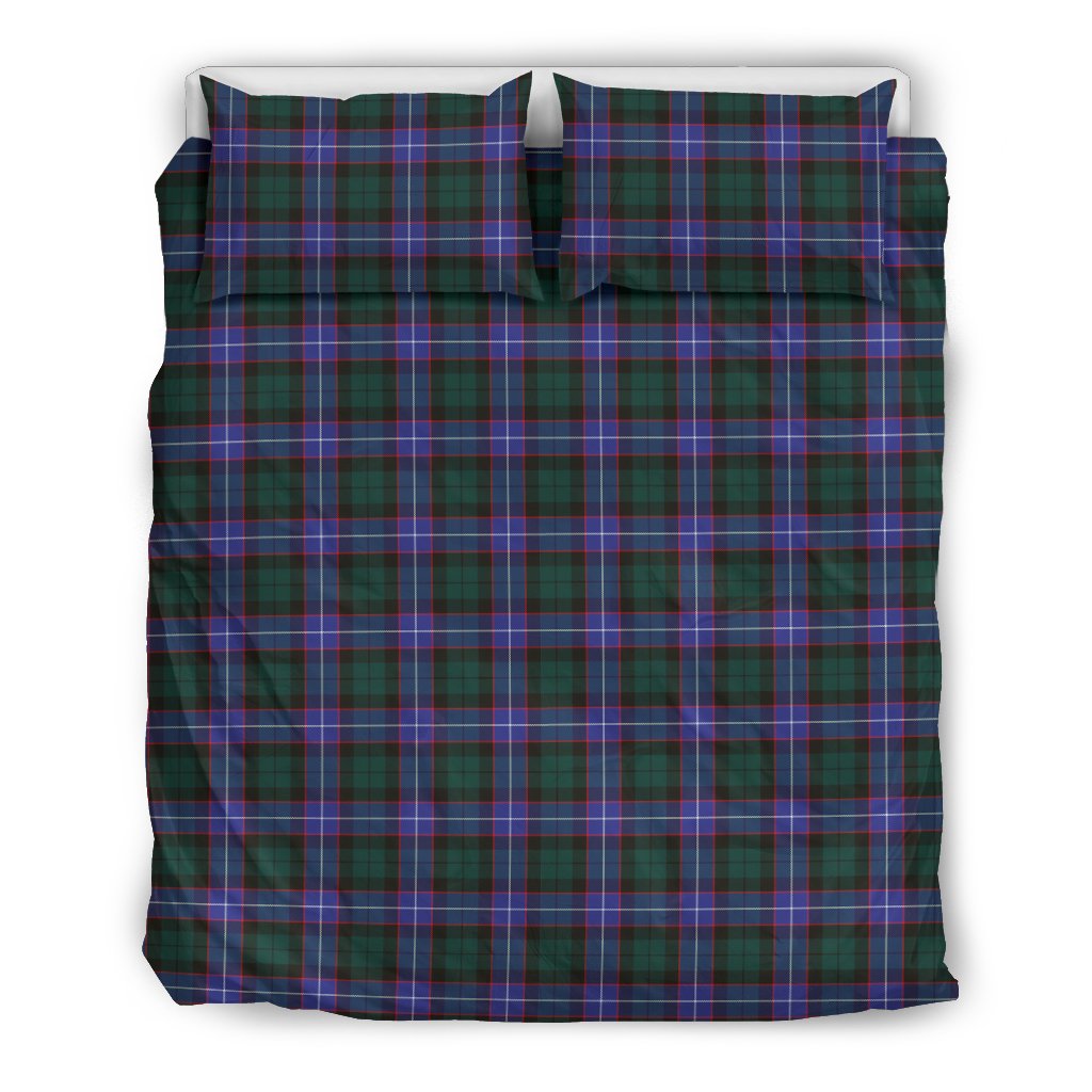 Hunter Modern Tartan Bedding Set