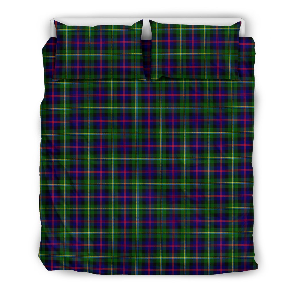 Malcolm (MacCallum) Modern Tartan Bedding Set