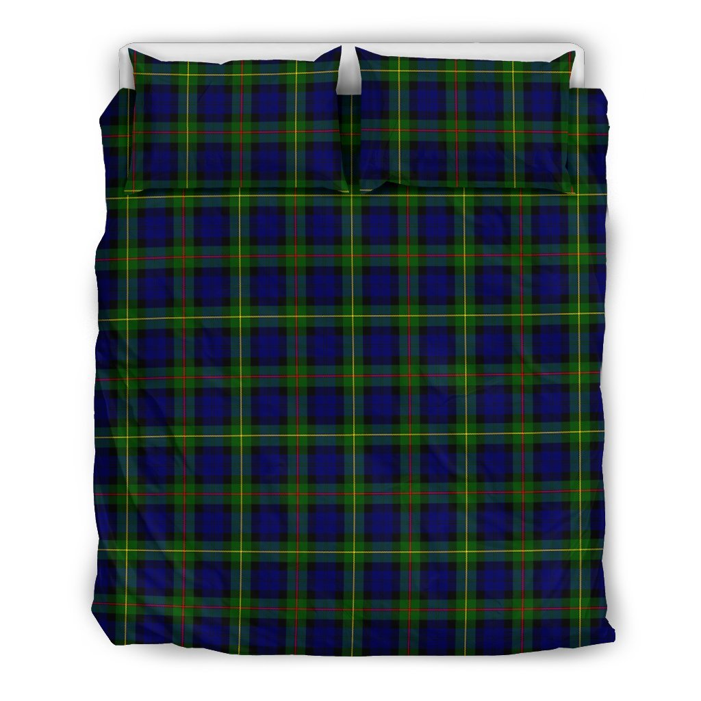 MacEwen Modern Tartan Bedding Set