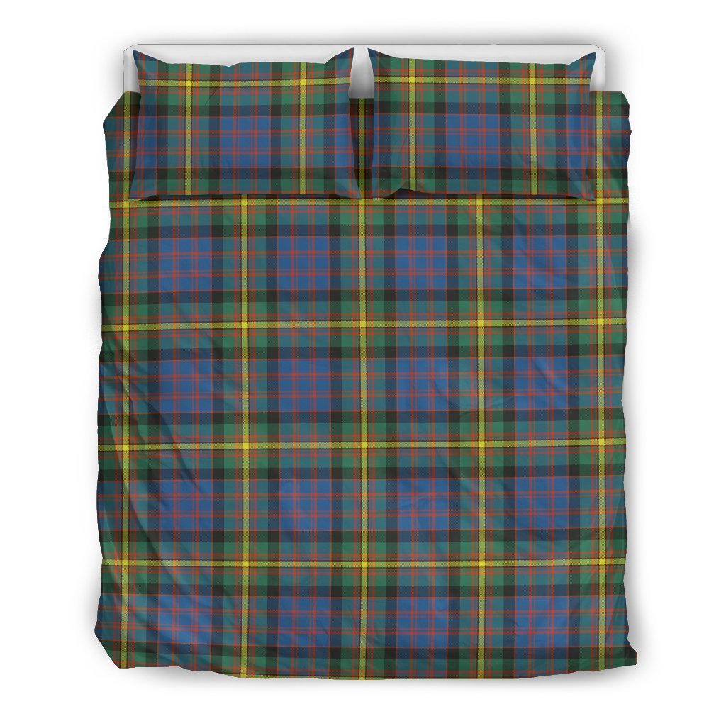 MacSporran Ancient Tartan Bedding Set