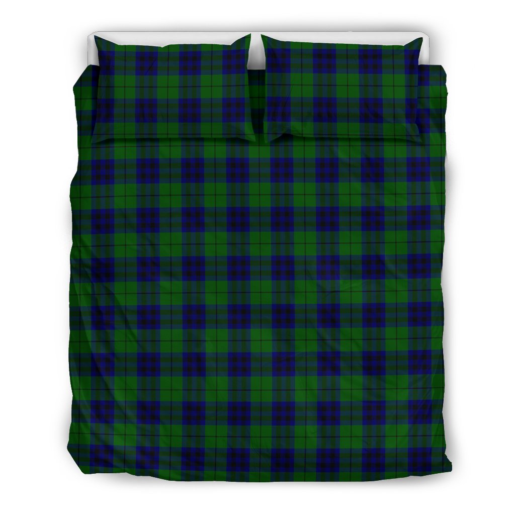 Keith Modern Tartan Bedding Set