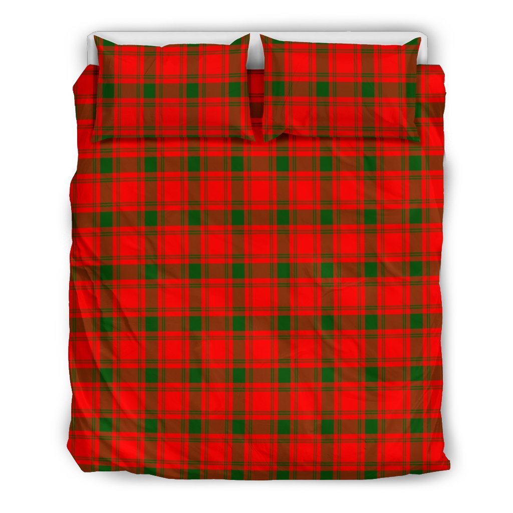 MacQuarrie Modern Tartan Bedding Set