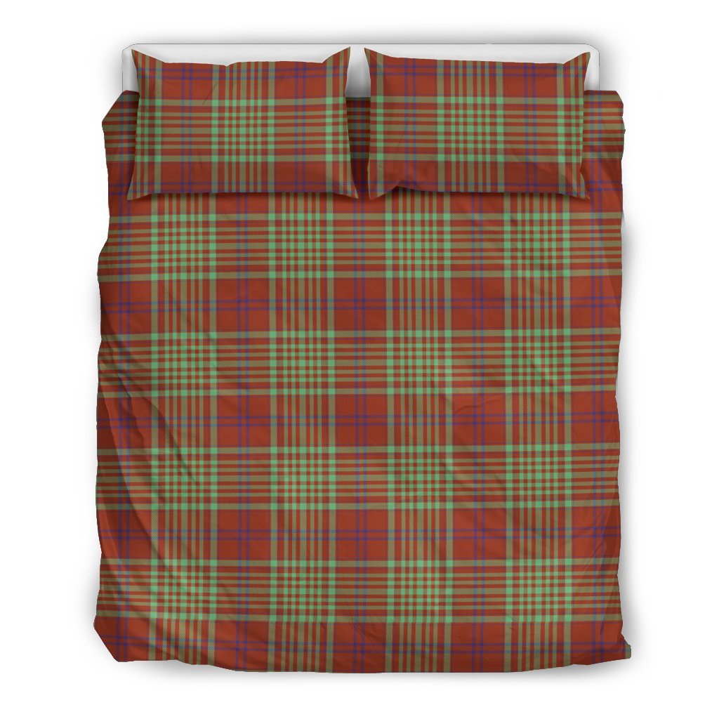 MacGillivray Hunting Ancient Tartan Bedding Set