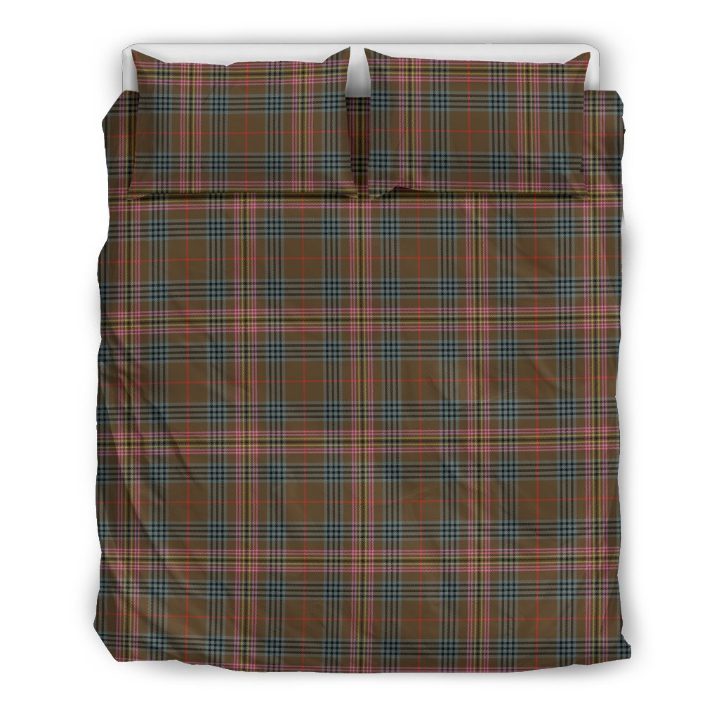 Kennedy Weathered Tartan Bedding Set