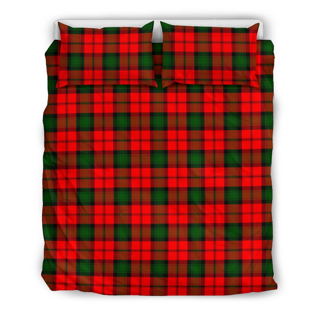 Kerr Modern Tartan Bedding Set