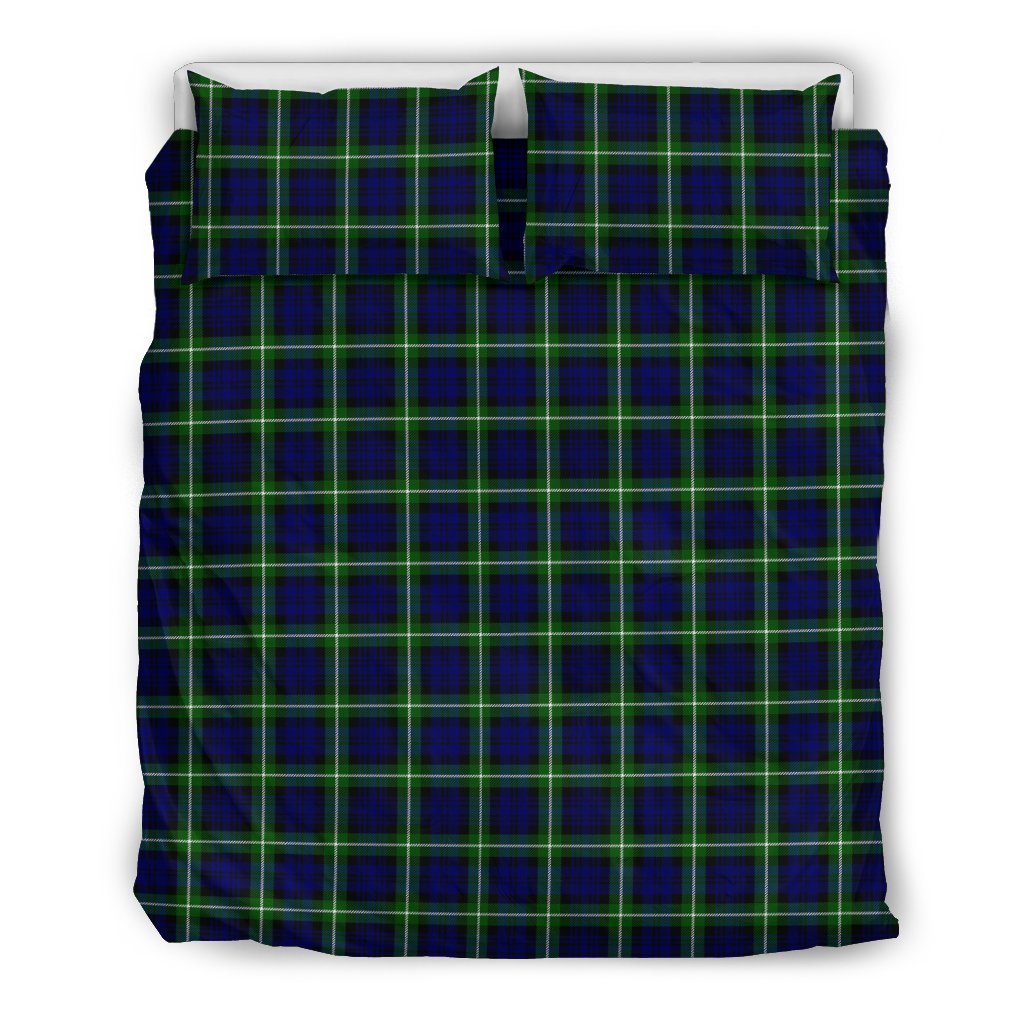 Lamont Modern Tartan Bedding Set