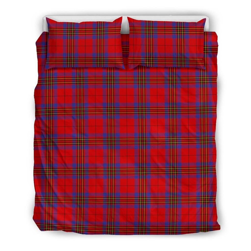 Leslie Modern Tartan Bedding Set