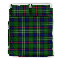 Leslie Hunting Tartan Bedding Set