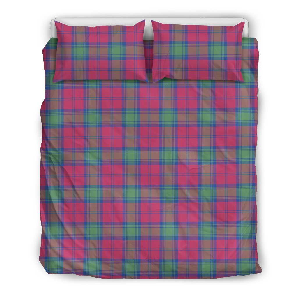 Lindsay Ancient Tartan Bedding Set