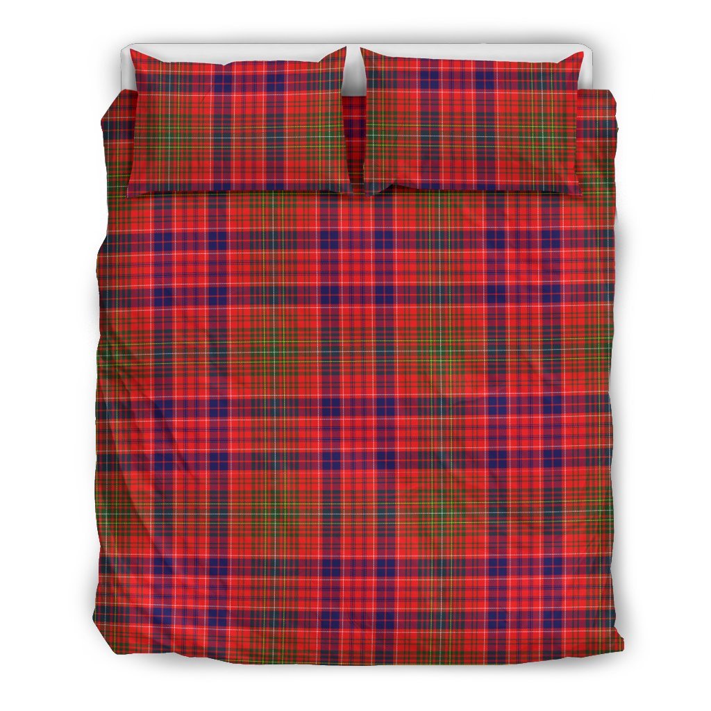 Lumsden Modern Tartan Bedding Set