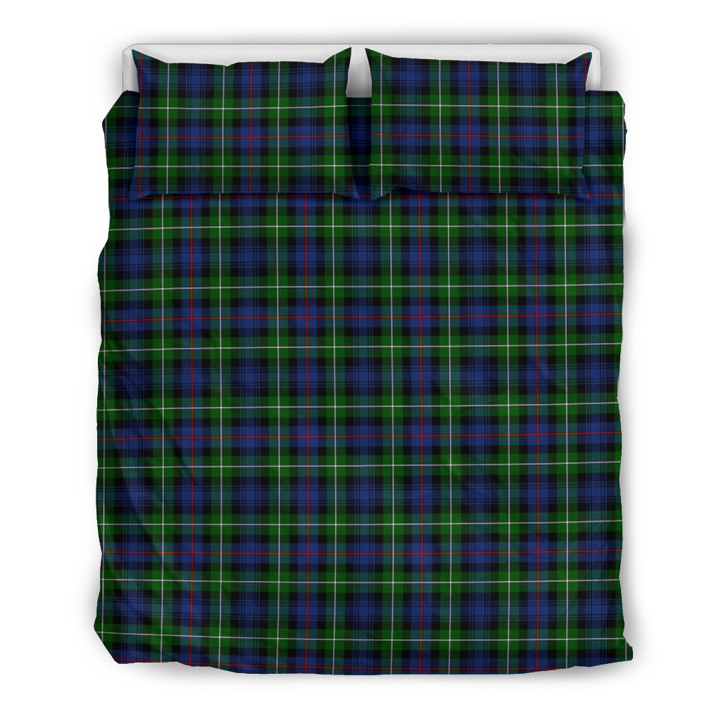 Mackenzie Modern Tartan Bedding Set