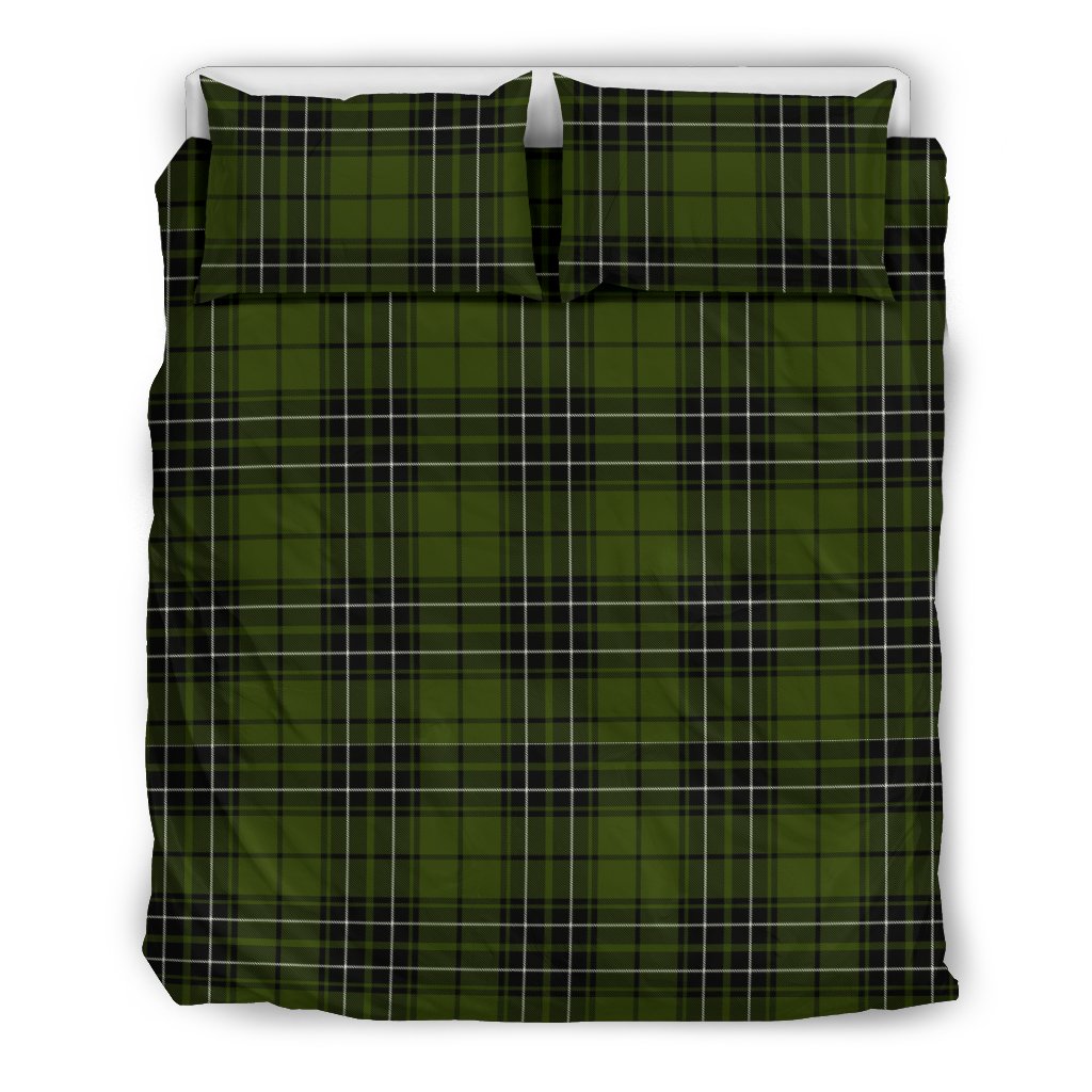 MacLean Hunting Tartan Bedding Set