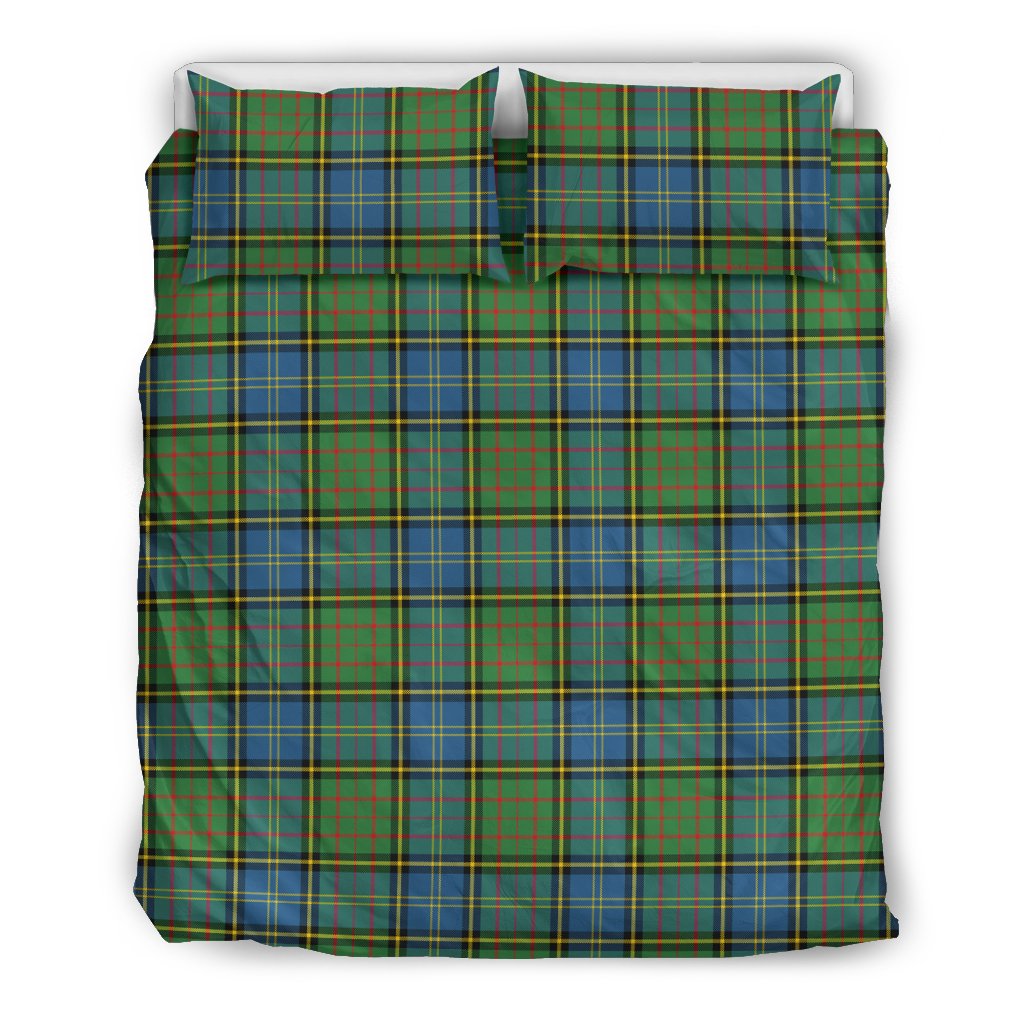 MacMillan Hunting Ancient Tartan Bedding Set