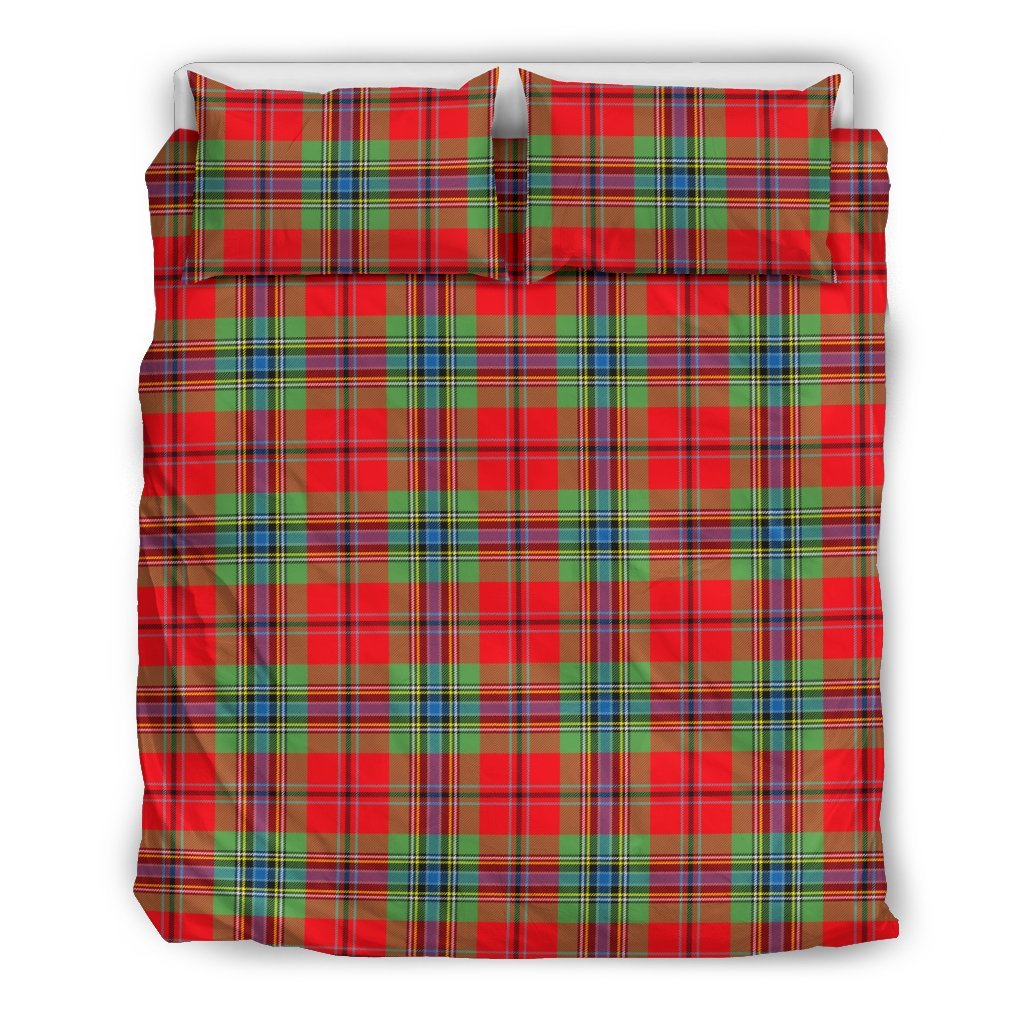 MacLean of Duart Modern Tartan Bedding Set