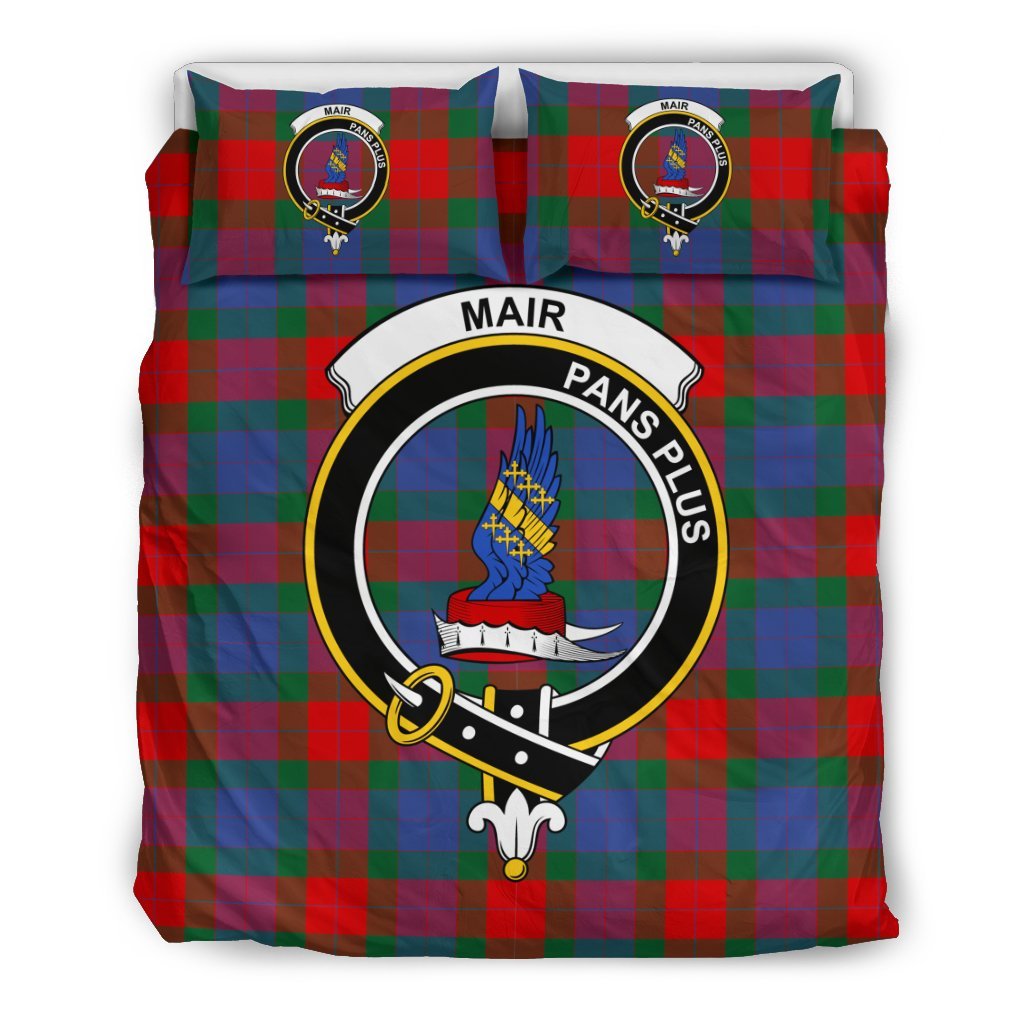 Mair Family Tartan Crest Bedding Set