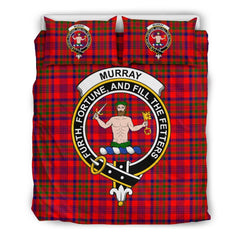 Murray (Of Athole) Family Tartan Crest Bedding Set