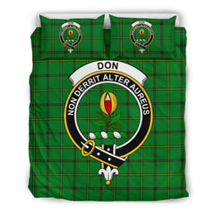 Don Family Tartan Crest Bedding Set