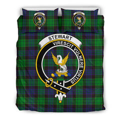 Stewart (High Stewards) Family Tartan Crest Bedding Set