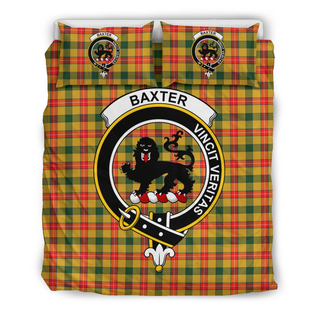 Baxter Tartan Crest Bedding Set