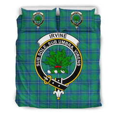 Irvine Tartan Crest Bedding Set