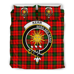 Kerr Tartan Crest Bedding Set