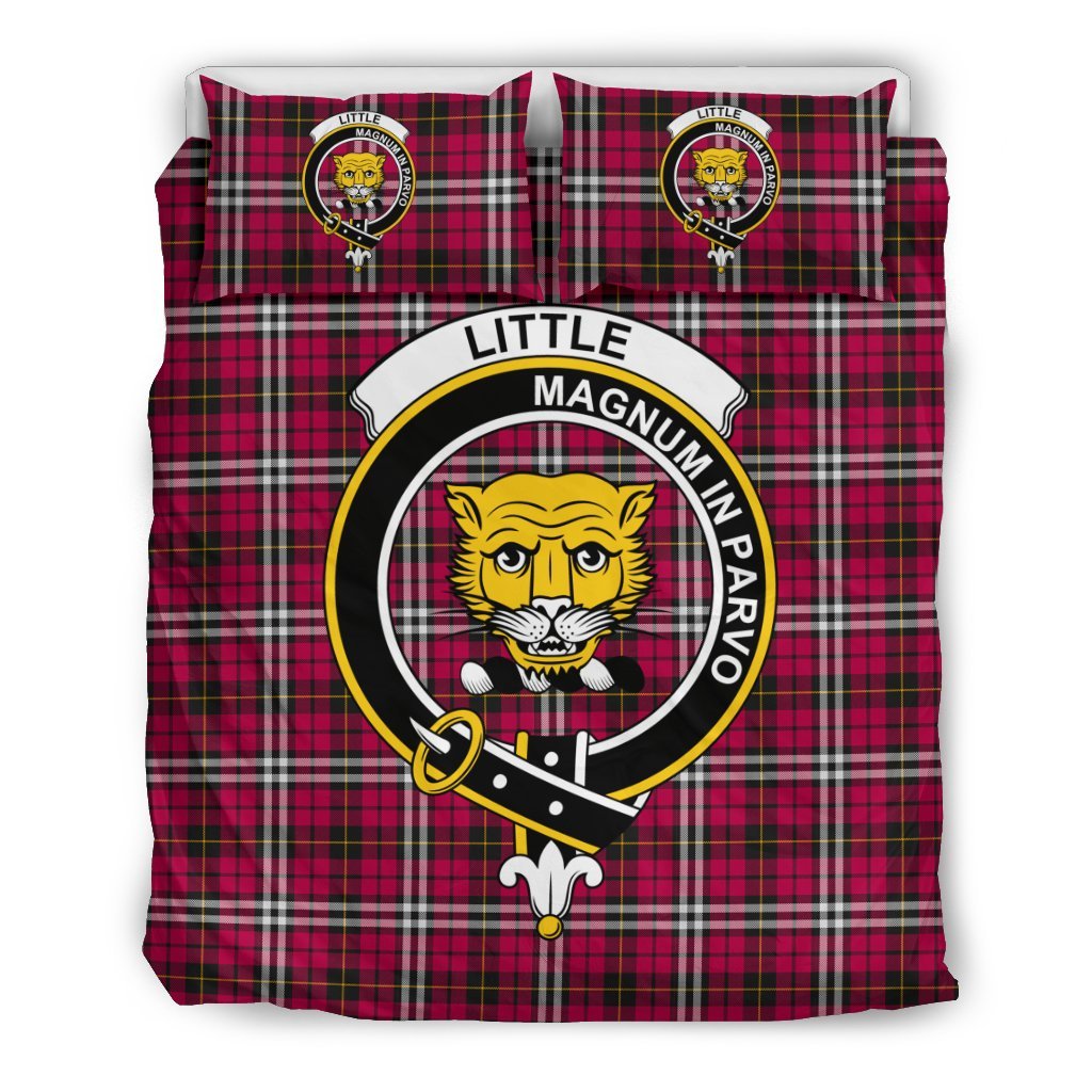 Little (New) Family Tartan Crest Bedding Set