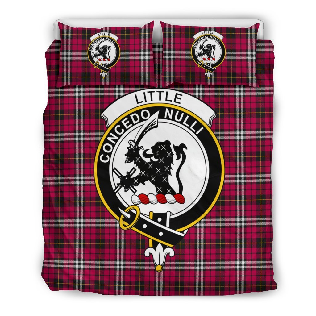 Little Tartan Crest Bedding Set