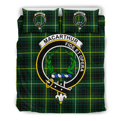 MacArthur Tartan Crest Bedding Set