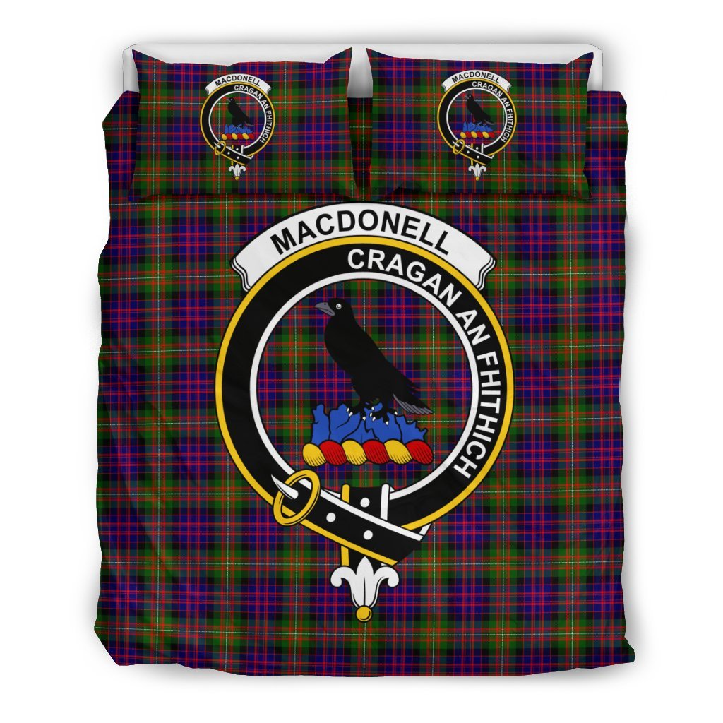 Macdonell (Of Glengarry) Family Tartan Crest Bedding Set