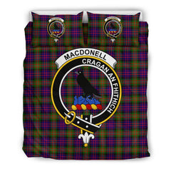 Macdonell (Of Glengarry) Family Tartan Crest Bedding Set