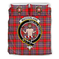 MacFarlane Tartan Bedding Set