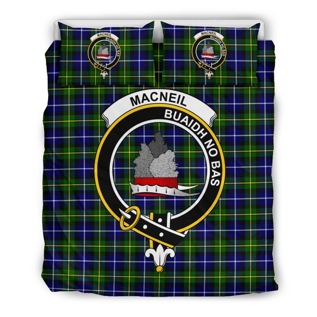 Macneil (Of Barra) Family Tartan Crest Bedding Set