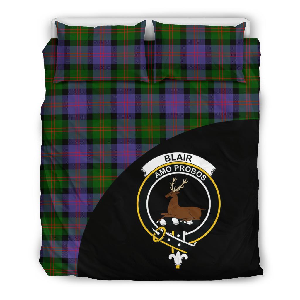 Blair Modern Family  Tartan Wave Style Bedding Set