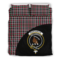 Borthwick Ancient Family Tartan Wave Style Bedding Set