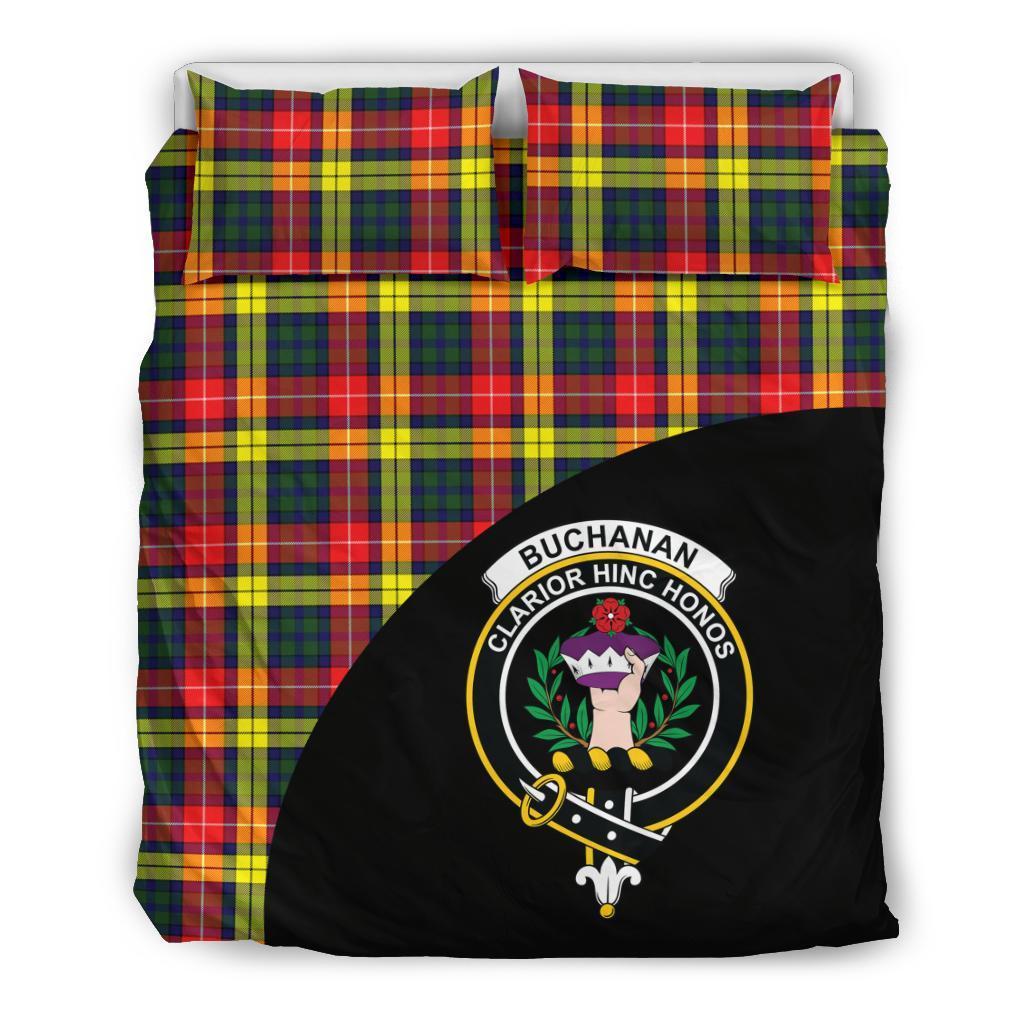 Buchanan Modern Family Tartan Wave Style Bedding Set