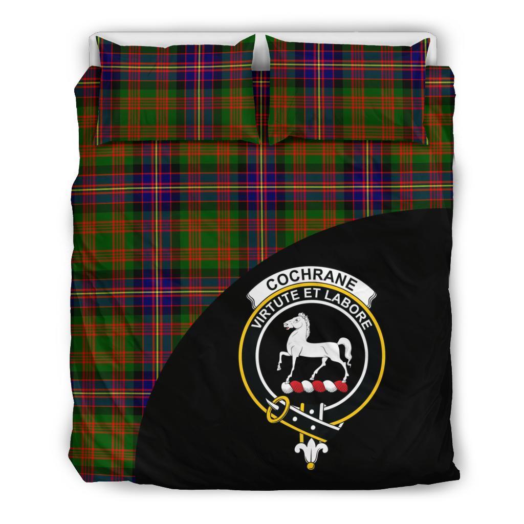 Cochrane Modern Family Tartan Wave Style Bedding Set