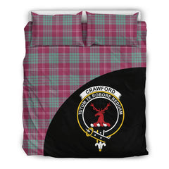 Crawford Ancient Tartan Crest Wave Style Bedding Set