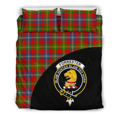 Forrester Family Tartan Wave Style Bedding Set