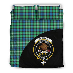 Graham of Montrose Ancient Family Tartan Wave Style Bedding Set