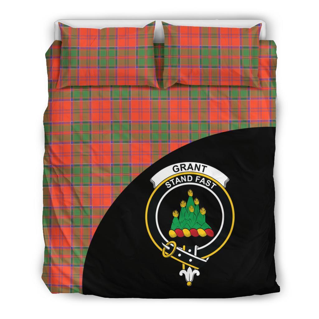 Grant Ancient Family Tartan Wave Style Bedding Set