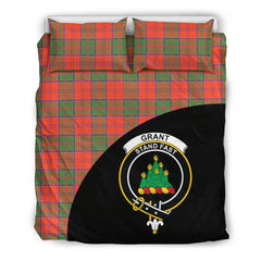 Grant Ancient Family Tartan Wave Style Bedding Set