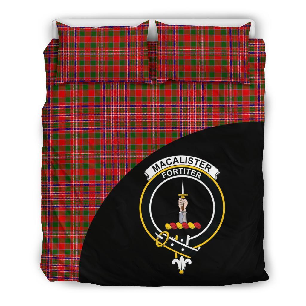 MacAlister Modern Family Tartan Wave Style Bedding Set