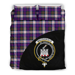 MacDonald Dress Modern Family Tartan Crest Wave Style Bedding Set