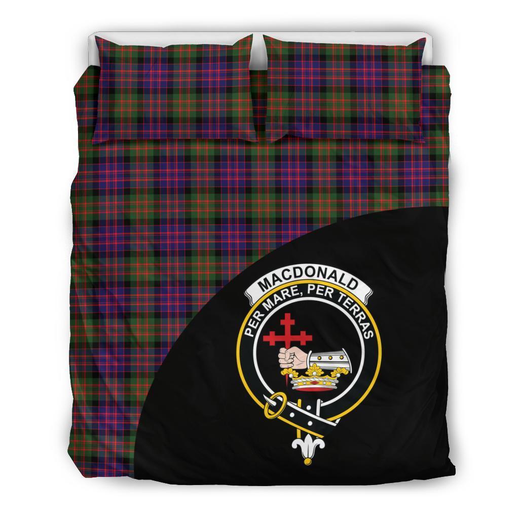 MacDonald Modern Family Tartan Crest Wave Style Bedding Set