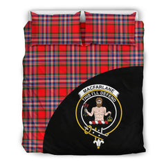 MacFarlane Modern Family Tartan Crest Wave Style Bedding Set