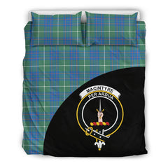 MacIntyre Hunting Ancient Family Tartan Wave Style Bedding Set