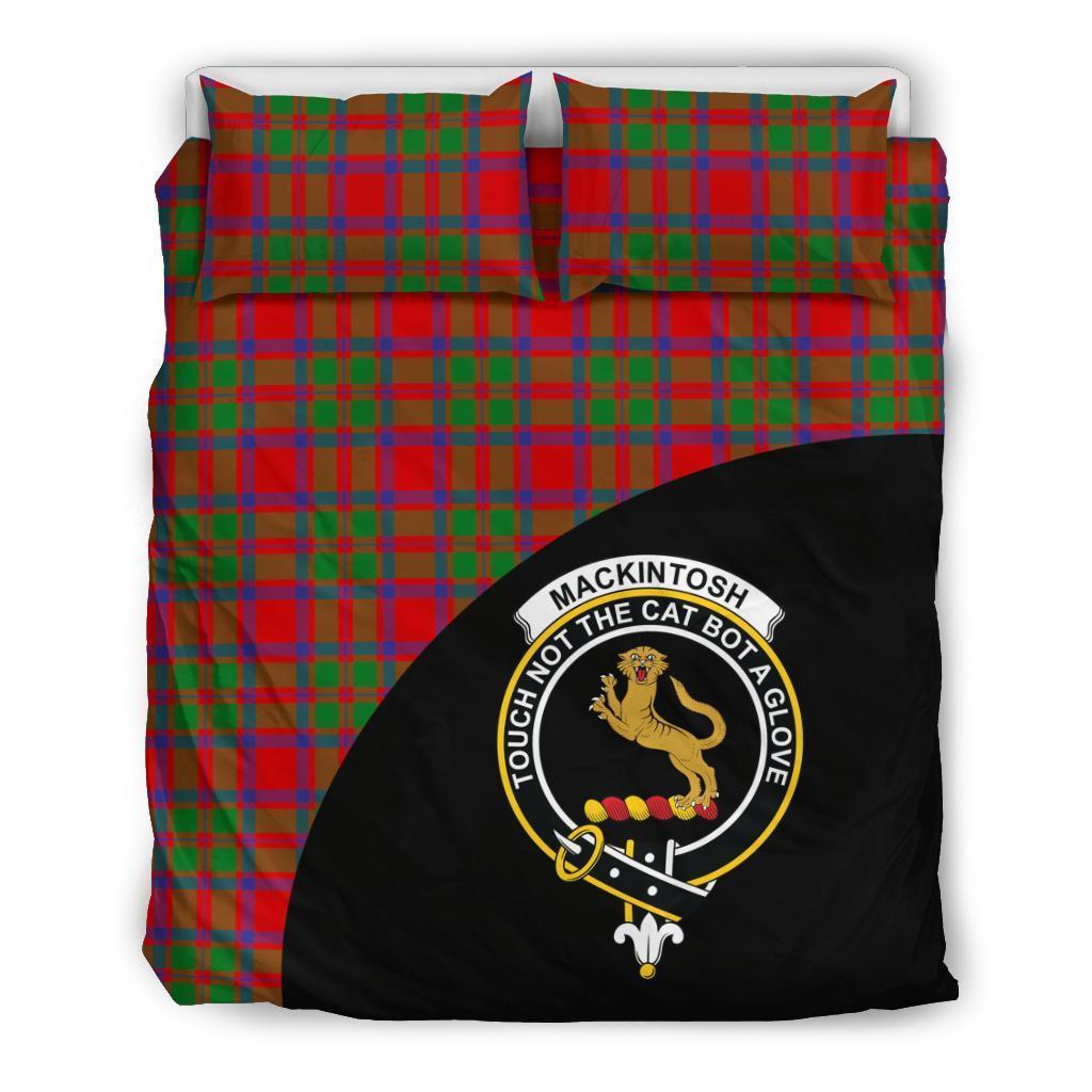 MacKintosh Modern Family Tartan Crest Wave Style Bedding Set