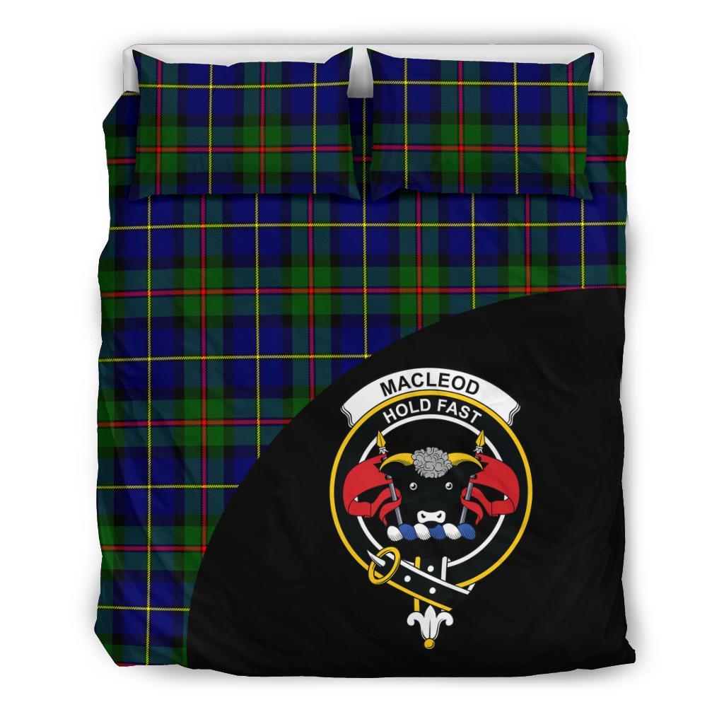 MacLeod of Harris Family Modern Tartan Bedding Set